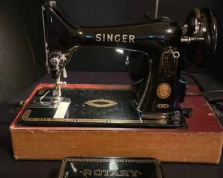 Old Singer Sewing Machine