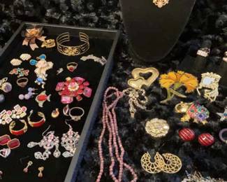 Large Lot Of Jewelry