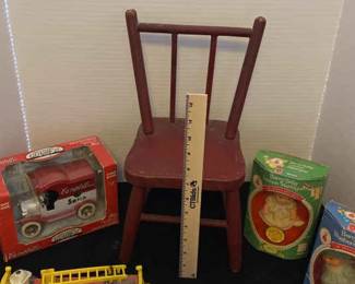 Fisher Price, Gearbox Toy, 2 Berry Babies, A Chair