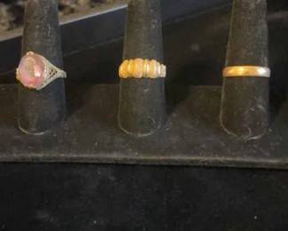 Three Beautiful Gold Rings