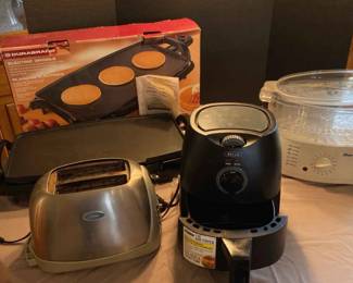 Steamer, Fryer, Toaster And Griddle