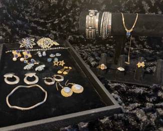 Gold And Silver Colored Costume Jewelry