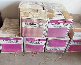 Saltillo Tile