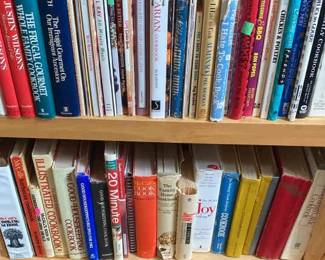 Cookbooks And Cooking Magazines