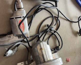 Old School Power Tools