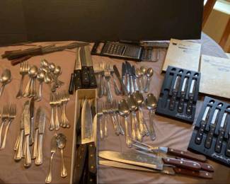 Silverware And Knives