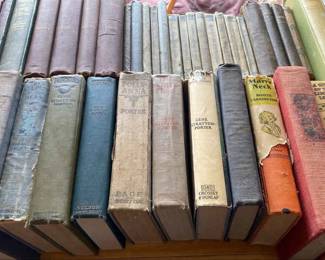 Classic Books Shakespeare, Porter, Plato, Carroll Plus More