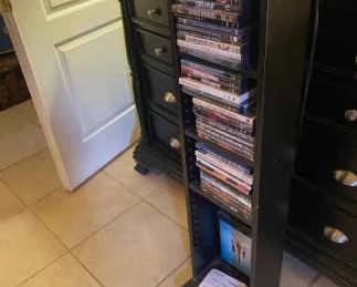 DVD Player, Storage, And DVDs