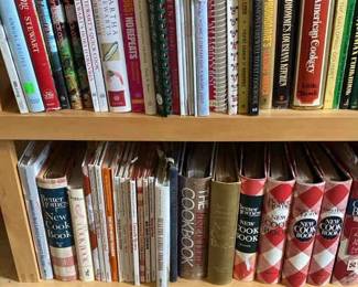 Cookbooks And Cooking Magazines Better Homes, Betty Crocker, Martha Stewart Plus More