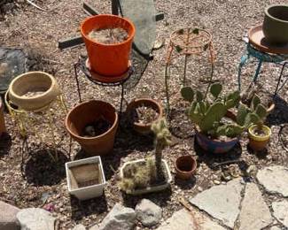 Pots And Stands