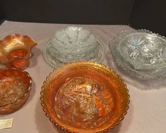 Vintage Imperial Glass and More