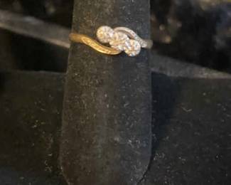 18K Gold Ring