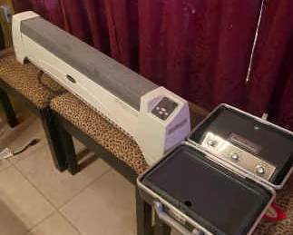 RelaxAcizor And Lasko Space Heater