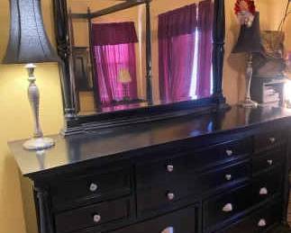 Black Beauty Dresser
