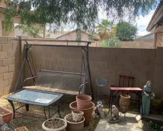 Swing Sofa And Outdoor Super Lot