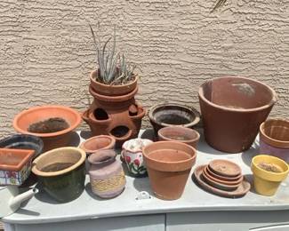 Ceramic Pots