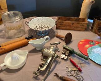 Vintage Kitchen Gadgets