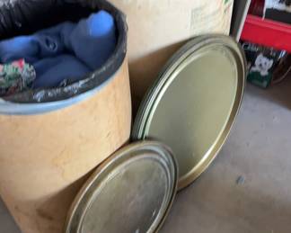 Double Barrel Lot Of Fabric
