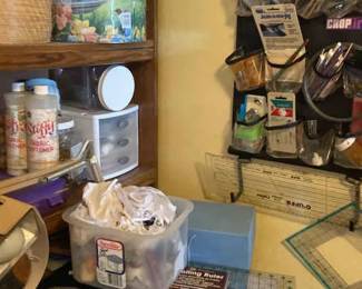 Crafting Sewing Lot