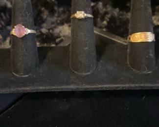 14K Gold Rings