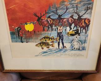 Michigan artist, Ralph Misiak.