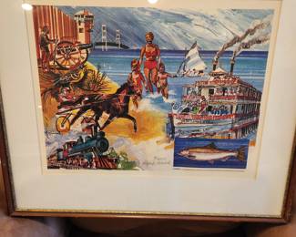 Michigan artist, Ralph Misiak.