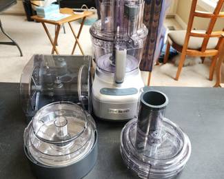Cuisinart food processor. 