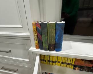 Harry Potter - all 1st Edition American