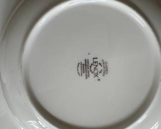Lenox Vintage Jewel - back stamp