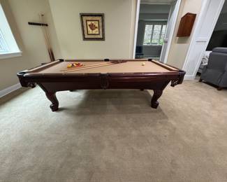 Pool Table , AMF Play Master w/ Cues and Balls