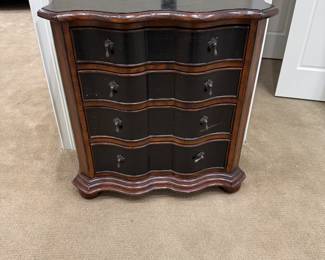 Serpentine shaped Chest
