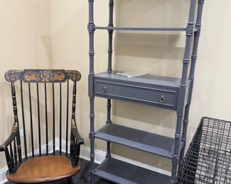 Grey Shelving Unit