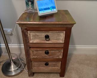 Pr. End Table