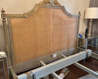 King Size French Style Bed