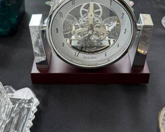 Bulova Desk Clock