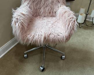Furry Chair