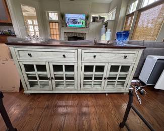 Two Door Cabinet, - Pottery Barn