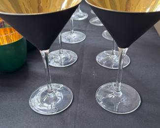 Nicolette Mayer Oro 24k Crystal Martini