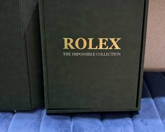 Assouline Rolex Impossible Collection - in box