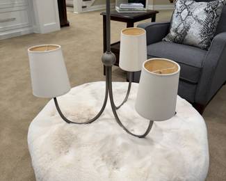 Pair of Light Fixtures