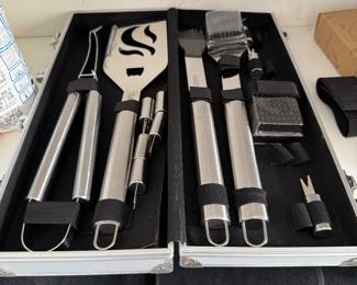 New Grill Set - just in time for Father's Day