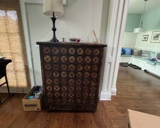 Chinese Spice Cabinet