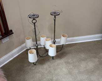 Pr. Light Fixtures