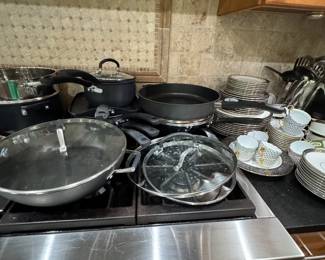 Pots and Pans