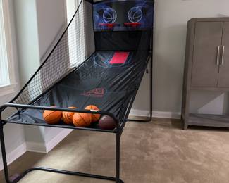 Indoor Basketball Game