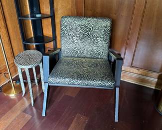 Arm Chair , Leather back and seat