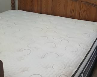 King size complete bed