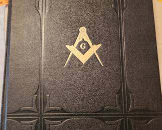Holy Bible Masonic Edition