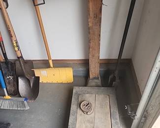Antique scale