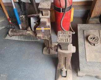 Antique Railroad jacks